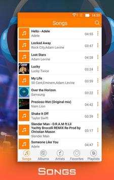 Mp3 player screenshot 4