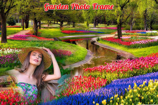 Garden Photo Frame скриншот 1