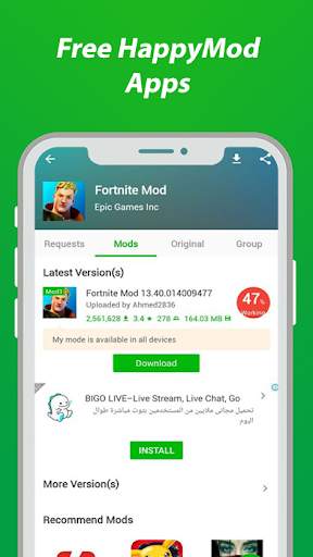 Happymod: happymod apk happymod 100 working Guide screenshot 2
