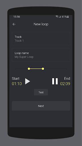 Loop Music Player Demo screenshot 7