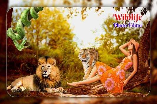 Wild Life Photo Editor screenshot 1