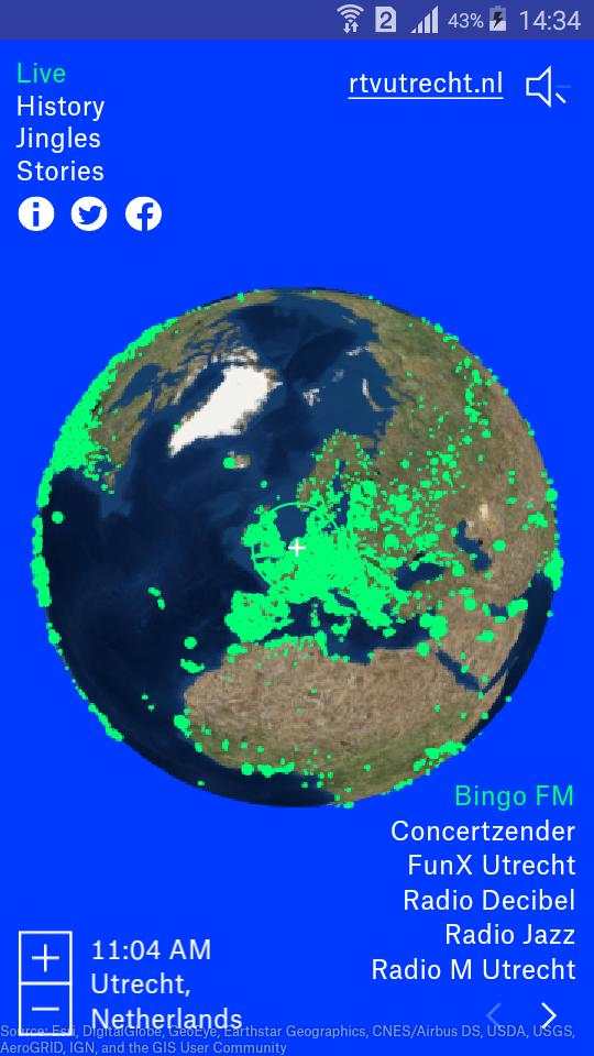 World Radio screenshot 2