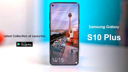Galaxy S10 plus | Theme for Samsung  S10 plus screenshot 4