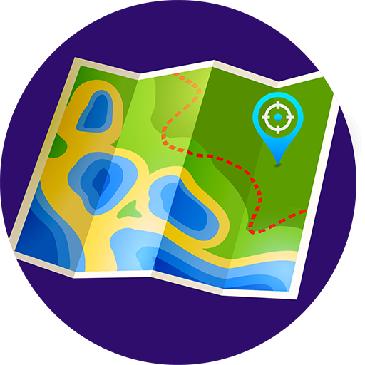 Fake GPS Location Free icon