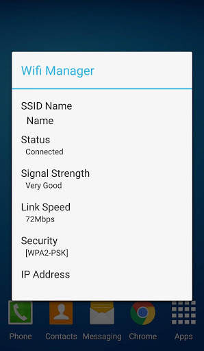 Wifi  Manager screenshot 2