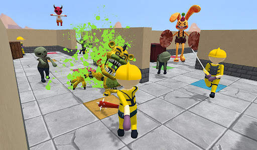 Zombie School: Horror Monters screenshot 4