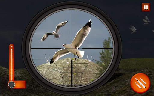 Fps Bird Hunting: Sniper Shooter Game screenshot 3