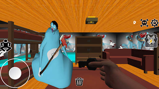 Oggy Granny Horror Scary Game скриншот 3