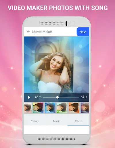 Video Maker Photos With Song screenshot 7