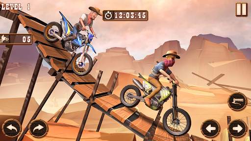 Mountain Bike Racing Stunts : Motorcycle Game 2021 screenshot 2