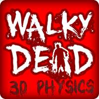Walky Dead Zombie logo