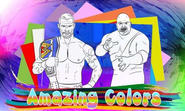 How To Color WWE Championship स्क्रीनशॉट 3