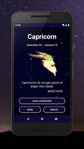 Capricorn Horoscope ♑ Free Daily Zodiac Sign screenshot 1