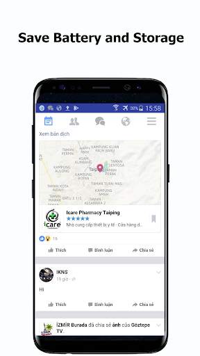 Faster for Facebook Lite 7 تصوير الشاشة