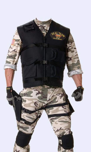 Military Photo Suit screenshot 2