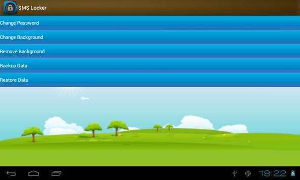 SMS Locker screenshot 8