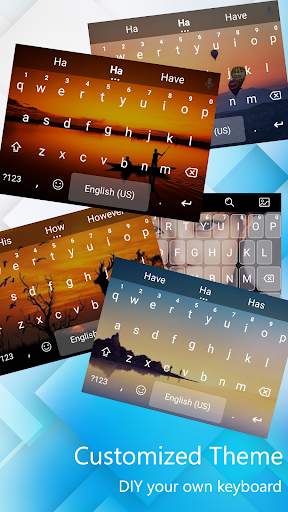 iKeyboard - Custom Keyboard, My Photo keyboard screenshot 1