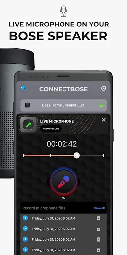 Setup Bose Connect: Bose Speaker Music & Control screenshot 3