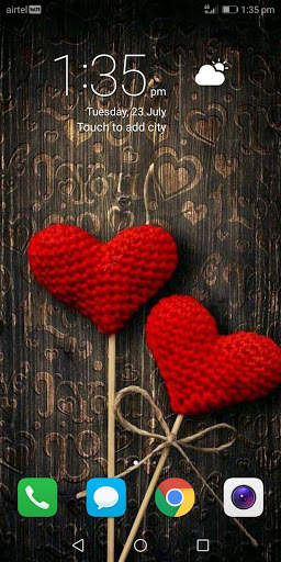 Love Heart Wallpaper HD screenshot 2