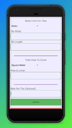 Tiles Calculator screenshot 2