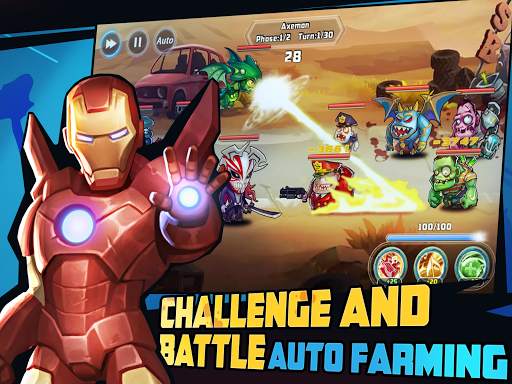 Heroes Legend: Idle RPG screenshot 6