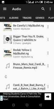 Music Video and Radio Player screenshot 2