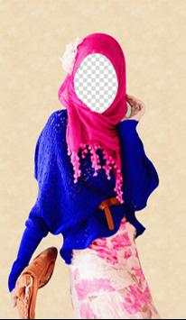 Elegant Hijab Photo Editor screenshot 4