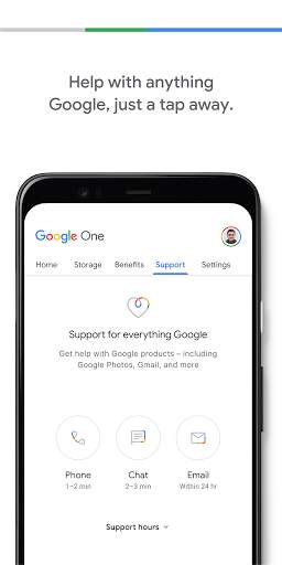 Google One screenshot 4