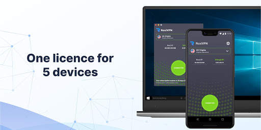 RoxiVPN: Fast & Secure VPN screenshot 4