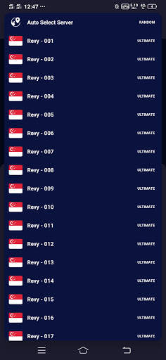 Revy VPN Pro screenshot 4