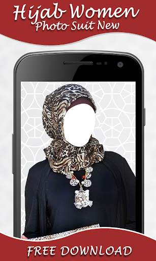 Hijab Women Photo Suit New screenshot 2