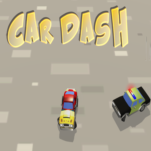 Car Dash Escape from the Cops | Kids Car Game Play иконка