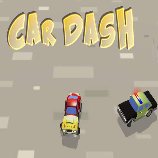 Car Dash Escape from the Cops | Kids Car Game Play 0.2