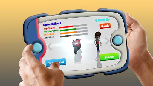 Paw Ryder Moto Patrol Race 3D screenshot 8