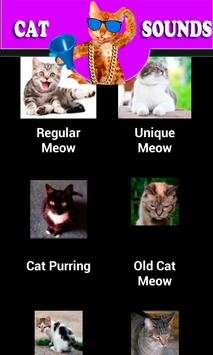 Funny Cat Sounds screenshot 1