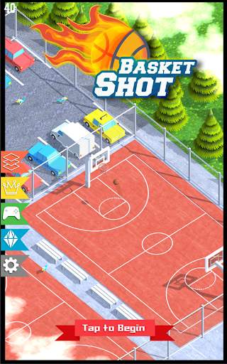 BasketShot - 3D Basketball screenshot 5