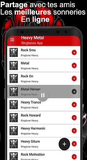 Sonnerie Gratuite Musique Rock screenshot 3