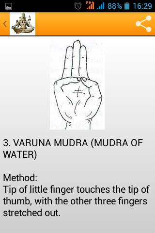 Yoga Mudras screenshot 5