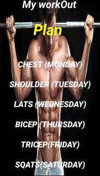 Daily Work-Out Plan screenshot 1