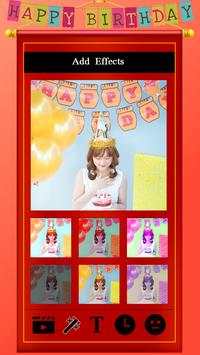Birthday Photo Video Maker screenshot 3