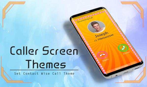 Color Call Flash : Unique Call Theme & Call Screen screenshot 2