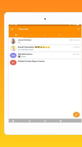 viborchat Messenger screenshot 12