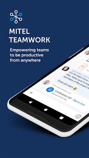 Mitel Teamwork screenshot 1