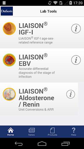D-APP screenshot 1