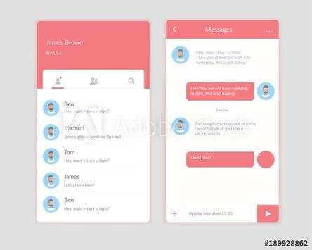 New Messenger Pro screenshot 2