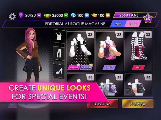 Fashion Fever: Dress Up Game screenshot 8