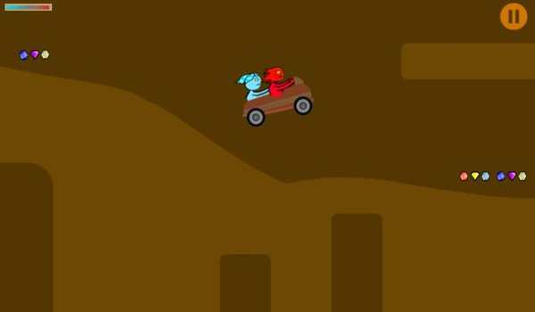 Fire boy in The Green Forest Temple screenshot 4
