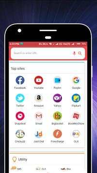 5g JIO Browser screenshot 1