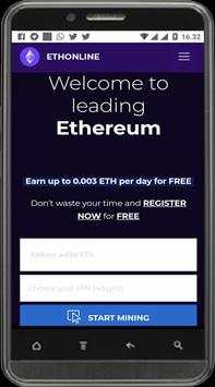 Free ETH screenshot 1
