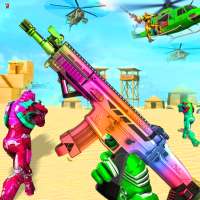 Robo Counter Terrorist Strike : Offline Shooting logo